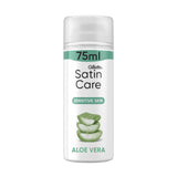 Boots Satin Care Women's Travel Size Shave Gel Aloe Vera Glide 75ml- Buy online at McGrocer