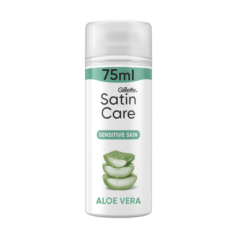 Satin Care shave gel Aloe Vera Glide 75ml (British brand)