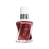 Boots essie Gel Couture Nail Polish, Size Me Up Metallic Burgundy Red, 13.5ml- Buy online at McGrocer