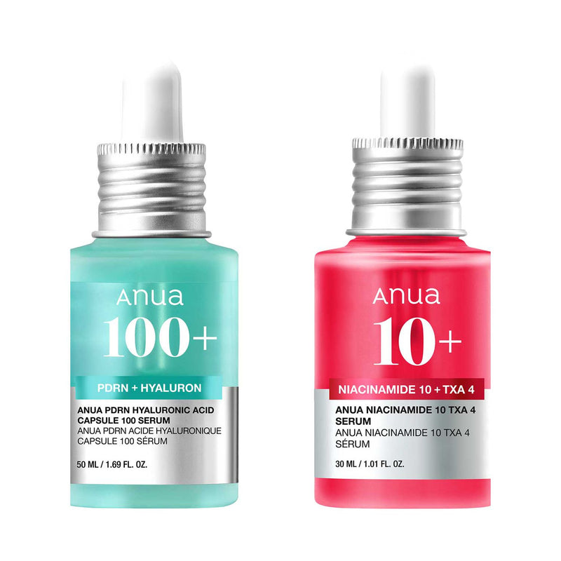 Anua TXA and PDRN serum bundle 30ml 50ml (British brand)