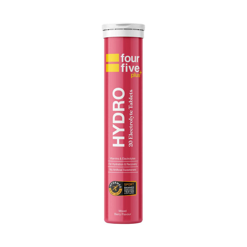 fourfive mixed berry hydration tablets - British product