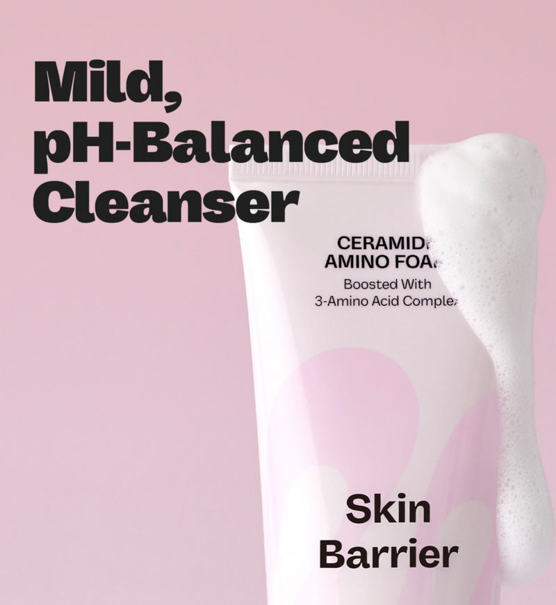 Mamonde Probiotics Ceramide Amino Foam cleanser 120g, UK version