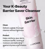 Mamonde Probiotics Ceramide Amino Foam cleanser 120g, UK version