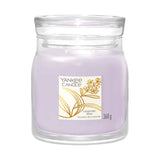 Yankee Candle Signature Lavender Bliss jar candle 368g, imported from the UK