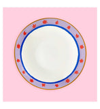 Eleanor Bowmer Electric Coast pasta bowls set of 4 (British brand)