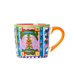 Eleanor Bowmer Gemini zodiac mug and cotton bag set (British brand)
