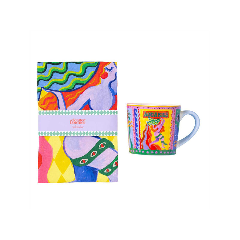 Eleanor Bowmer Aquarius zodiac set, UK version