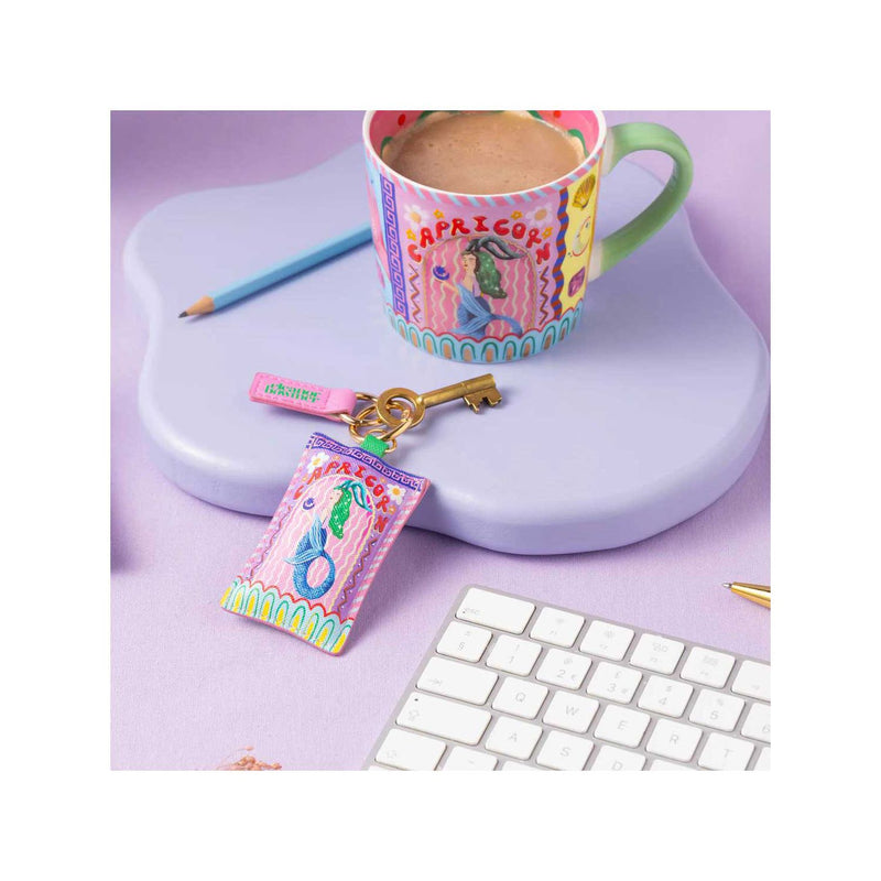 Eleanor Bowmer Capricorn Mug & Keyring Set, UK version