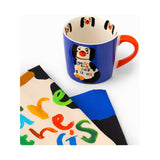 Eleanor Bowmer you're the dogs bollocks mug and tea towel set - British product
