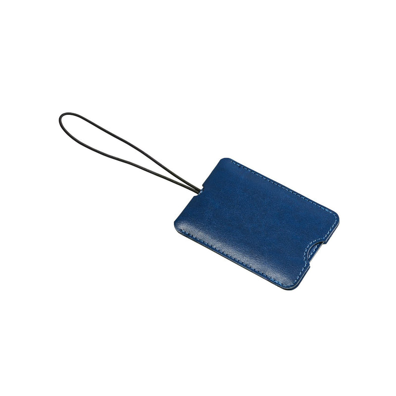 Boots luggage tag pull-out tab, UK version