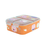 Boots Peppa Pig Multi Compartment Sandwich Box- Buy online at McGrocer