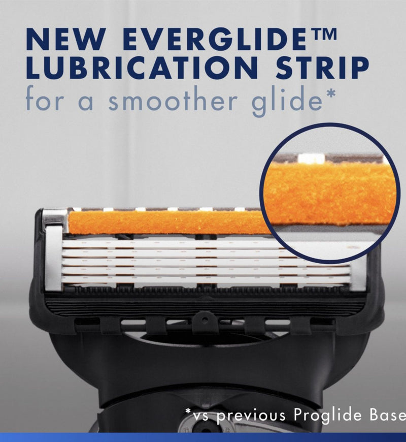 Gillette ProGlide razor refills 16 pack - British product