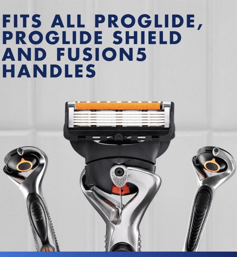 Gillette ProGlide razor refills 16 pack - British product