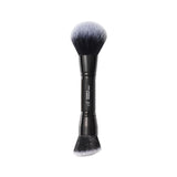 e.l.f. dual-ended face brush for cream and powder, imported from the UK