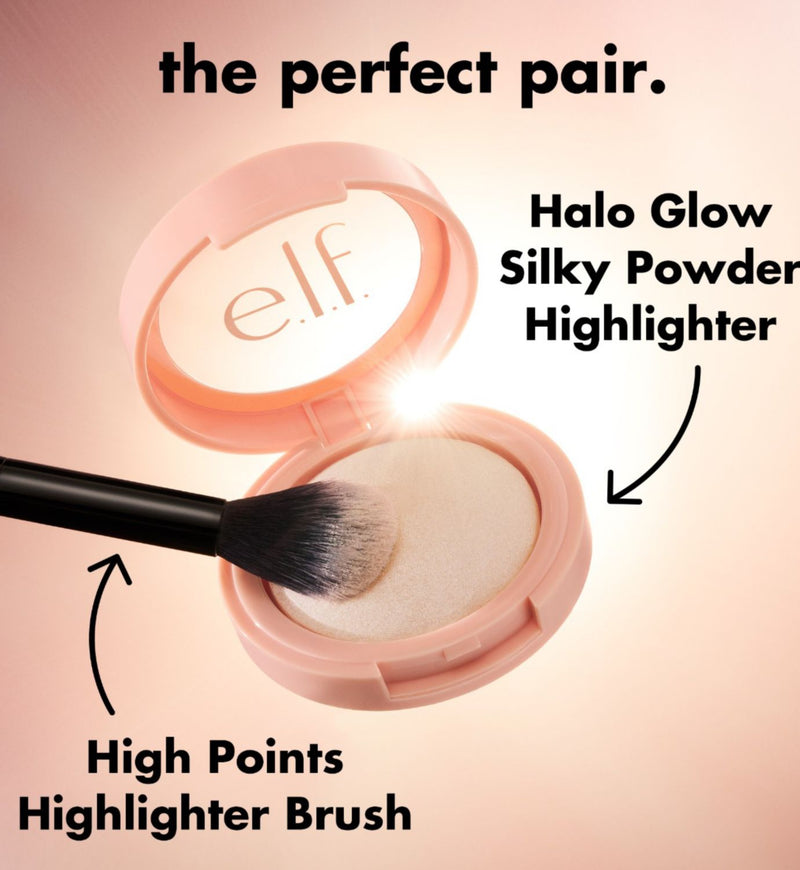 e.l.f High Points highlighter brush - British product
