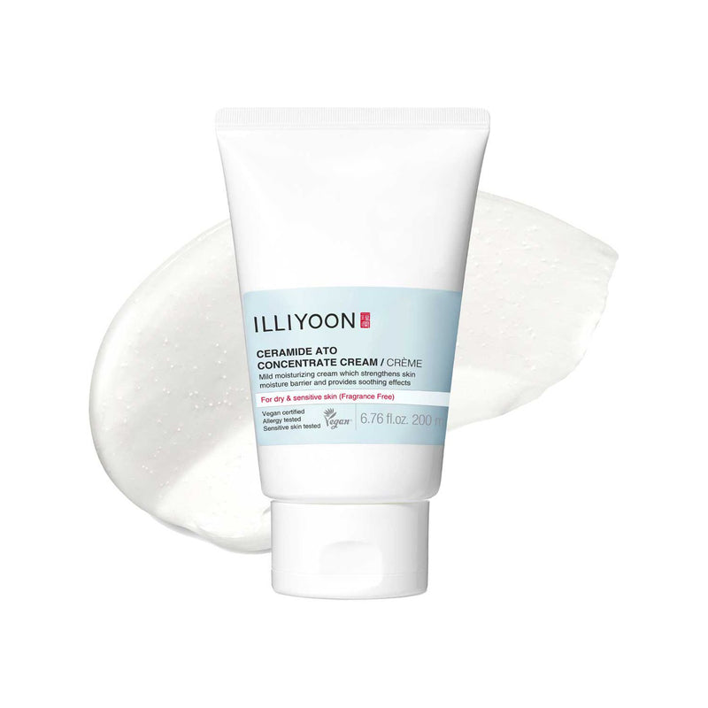 Illiyoon Ceramide Ato Concentrate Cream 200ml, UK version
