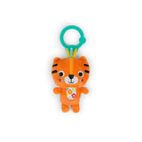 Boots Bright Starts Jingle Joy On The Go Toy Tiger Baby Rattle Toy- Buy online at McGrocer