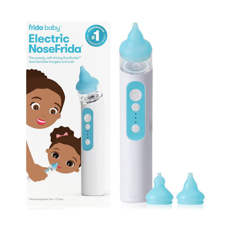 Fridababy Electric NoseFrida baby nasal aspirator, imported from the UK