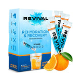 Boots Revival Rapid Rehydration Electrolyte Powder Sachet Orange Burst 6 Pack- Buy online at McGrocer