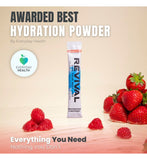 Revival electrolyte powder Summer Fruits 12 pack, imported from the UK