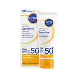 NIVEA sun cream SPF50 40ml for sensitive skin (British brand)