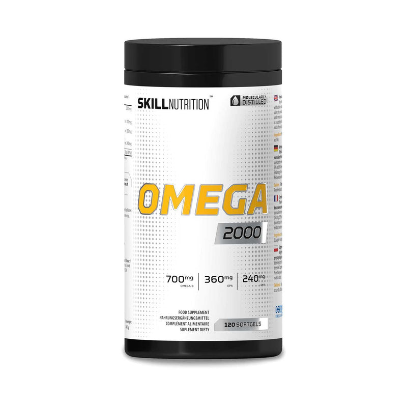 Skill Nutrition Omega 2000 softgels 120s (British brand)