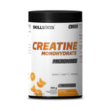 Skill Nutrition creatine monohydrate powder flavoured orange 500g - British product
