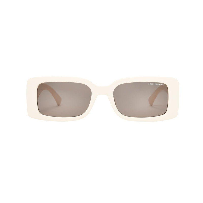 True Religion Wayfarer Sunglasses White - British product