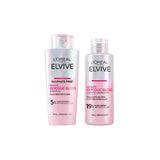 L'Oréal Paris Elvive Glycolic Gloss Duo bundle for dull hair, imported from the UK