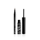 NYX Black & White eye liner duo, UK version