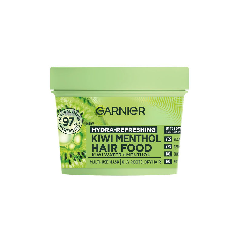 Garnier Hair Food Kiwi Menthol hair treatment mask - British product