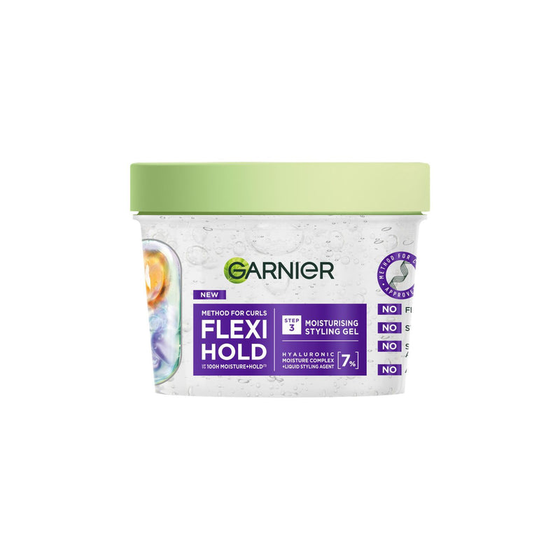 Garnier Method for Curls Flexi-Hold Gel, UK version