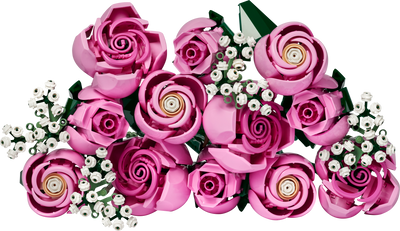 Lego LEGO Botanicals Pink Roses Building Set 789 Pieces- Buy online at McGrocer