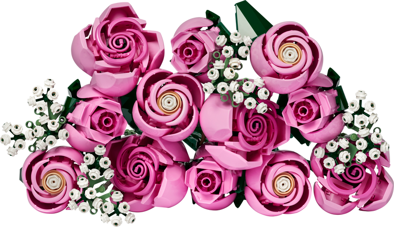 LEGO Bouquet of Pink Roses building set (British brand)