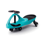Didicar Teal Wiggle Car self-propelled ride-on toy, imported from the UK