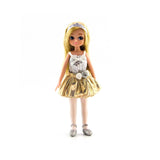 Lottie Swan Lake doll with tiara and ballet slippers, UK version