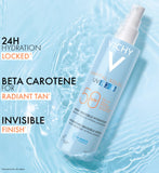 Vichy Capital Soleil SPF50 spray 200ml, UK version