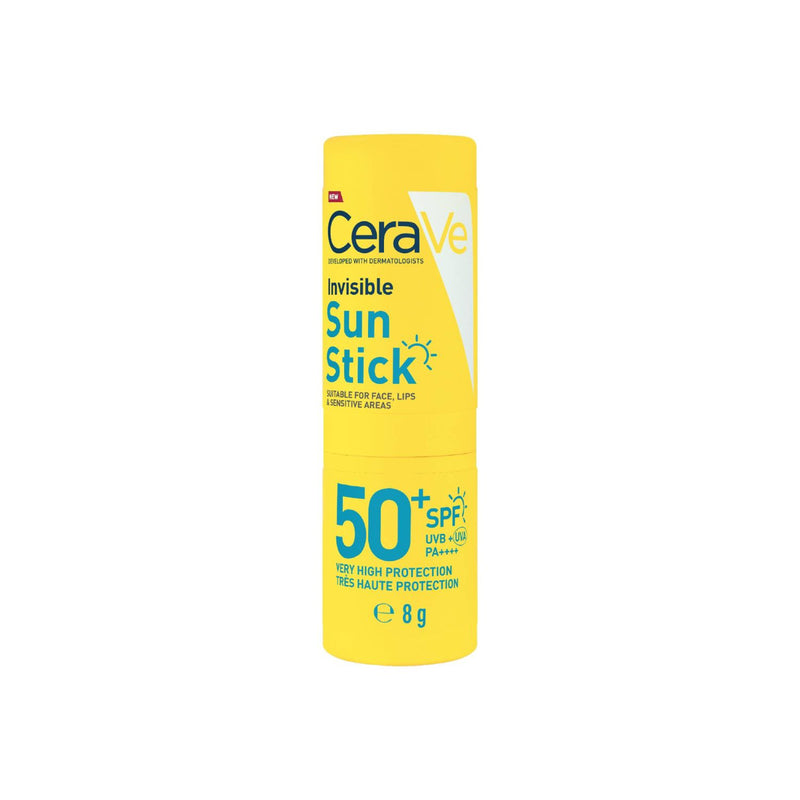 CeraVe invisible sun stick SPF50 8g - British product