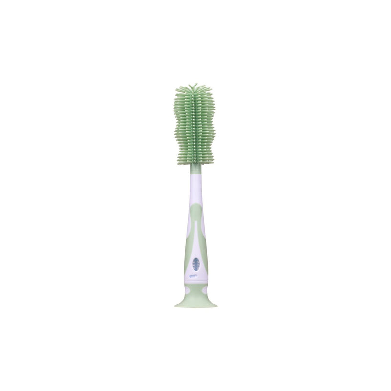 Boots baby bottle brush with removable teat cleaner - British product