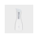 Tappwater Pitcherpro glass water filter jug starter pack (British brand)