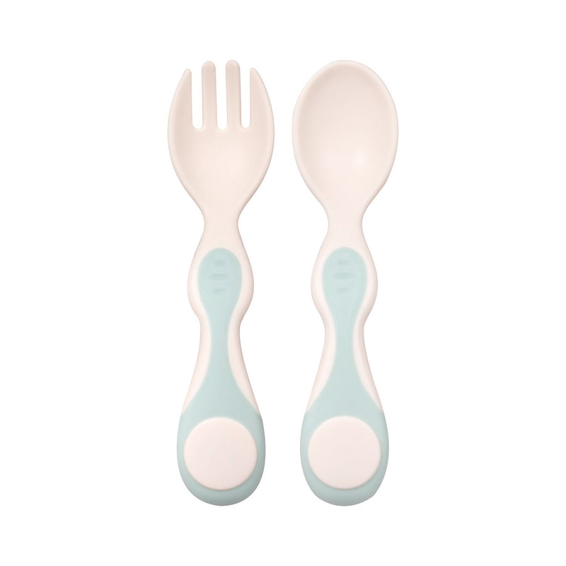 Boots baby cutlery easy grip handles (British brand)
