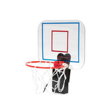 Basketball bin game with sound effects, UK version