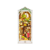 Menkind Sunshine Town book nook DIY kit 3D wooden puzzle (British brand)