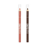 Rimmel lip liner duo Café Latte and Rich Cacao (British brand)
