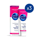 Pearl Drops Luminous multi pack toothpaste 75ml (British brand)