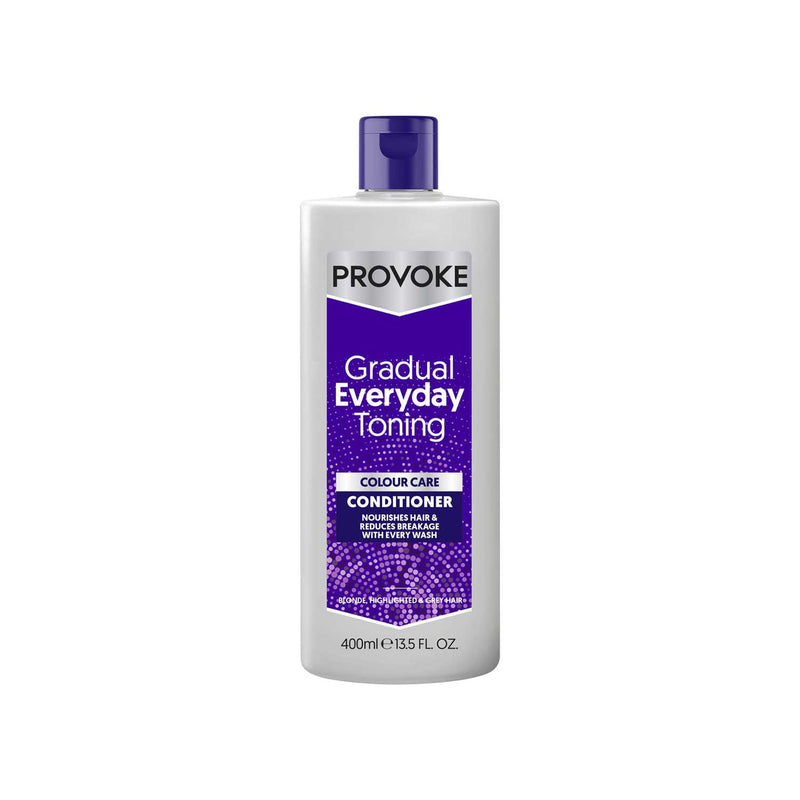 Provoke gradual everyday toning conditioner 400ml (British brand)