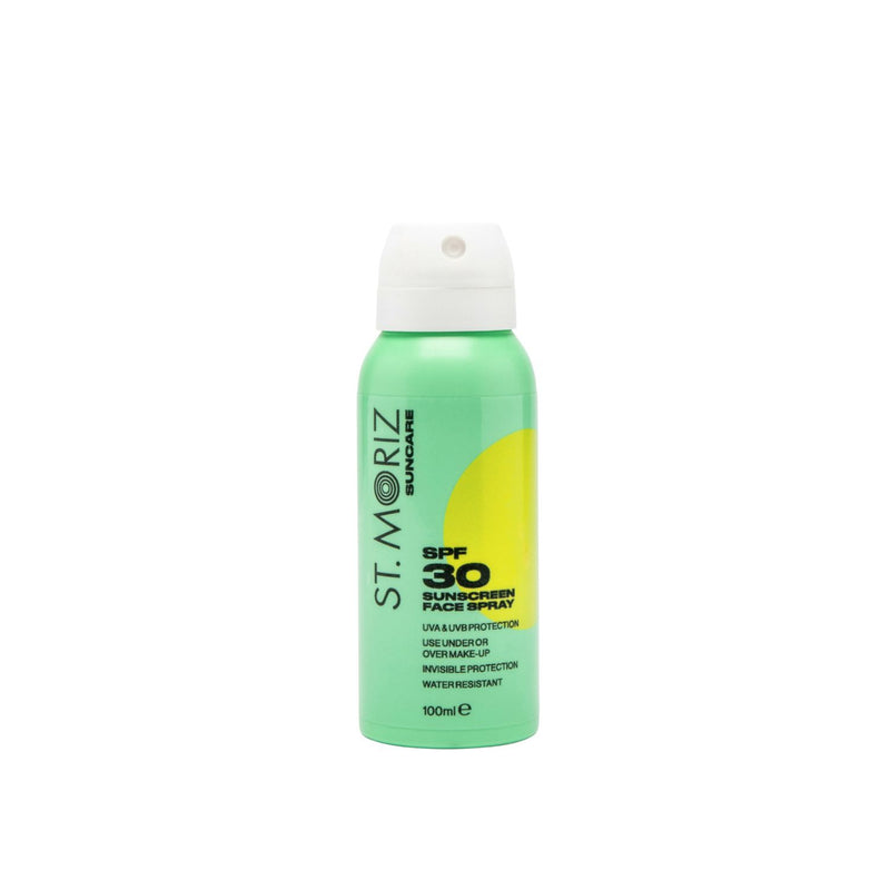 St.Moriz SPF30 face sunscreen spray 100ml (British brand)