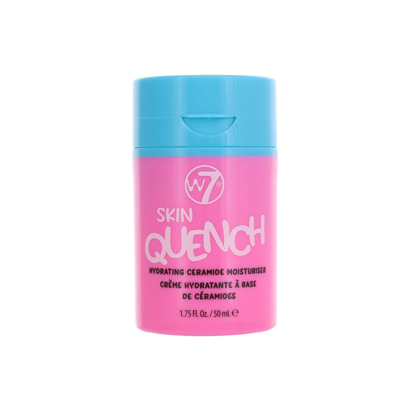W7 Skin Quench Ceramide Moisturiser 50ml, UK version
