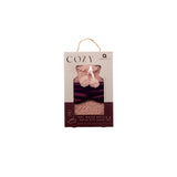 Aroma Home Pink Teddy hot bottle set 2L, imported from the UK