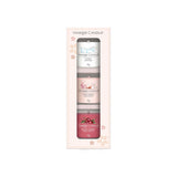Yankee Candle mini votive trio Black Cherry Pink Sands Clean Cotton (British brand)